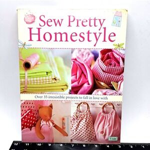 Tilda Sew Pretty Homestyle Tone Finnanger Sewing Craft Book 2007 Cottagecore‎